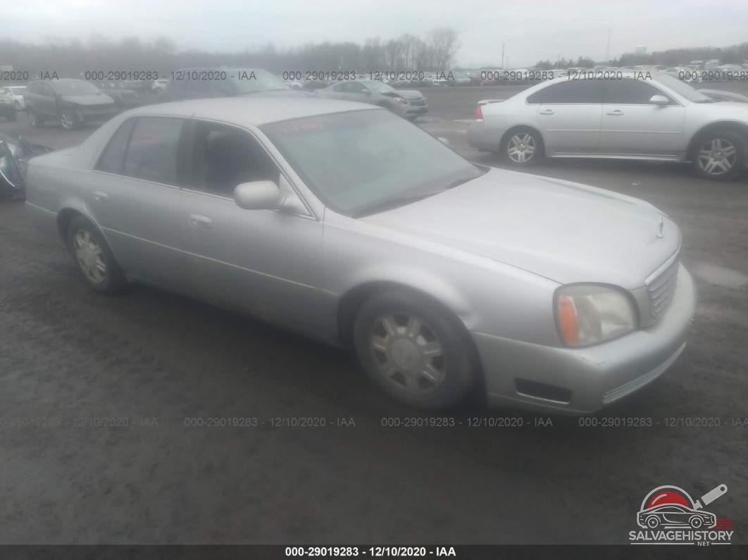 1G6KD54Y85U248591 2005 CADILLAC DEVILLE photo no. 13
