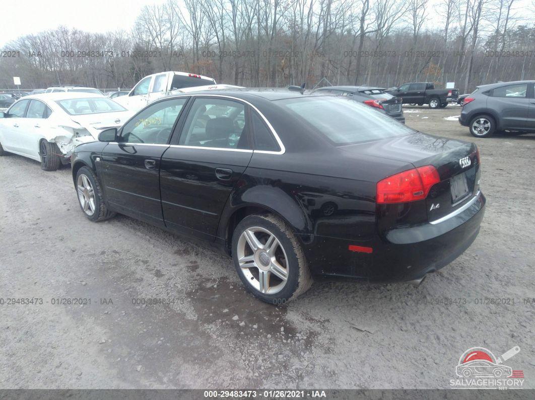 WAUDF78E26A032389 2006 AUDI A4 photo no. 3
