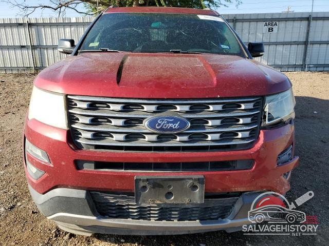 1FM5K7DHXGGC71489 2016 FORD EXPLORER photo no. 5