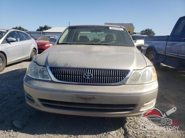 4T1BF28BXYU079444 2000 TOYOTA AVALON photo no. 5