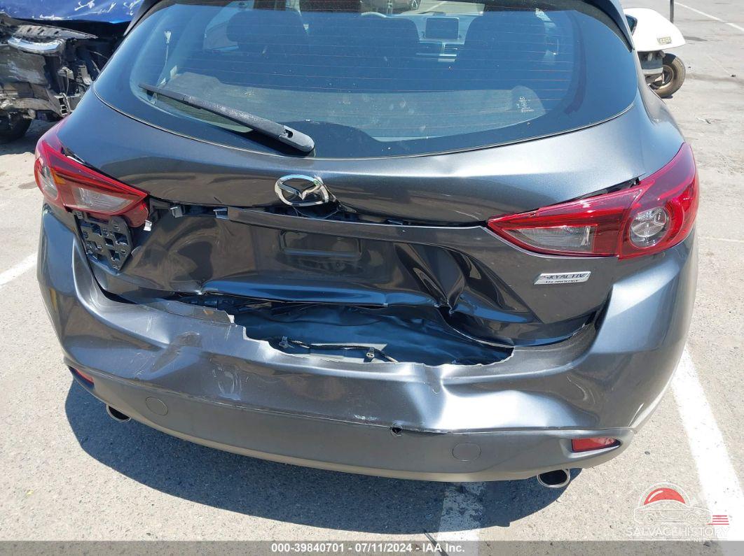 JM1BM1L38F1237251 2015 MAZDA MAZDA3 photo no. 6