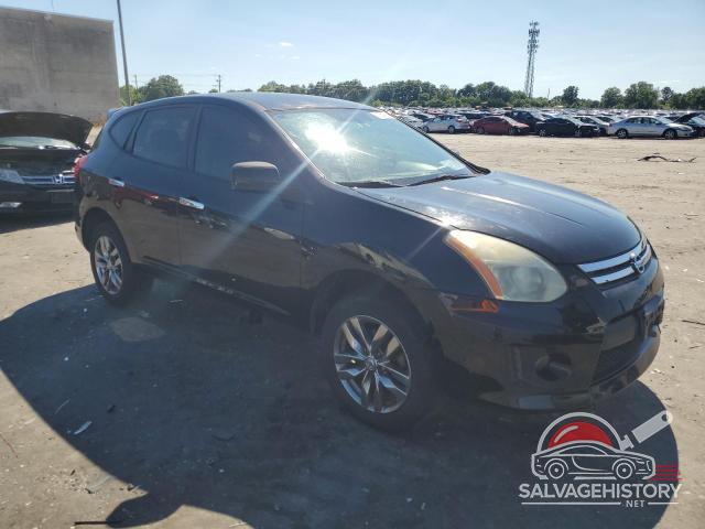 JN8AS5MV9AW134736 2010 NISSAN ROGUE photo no. 4