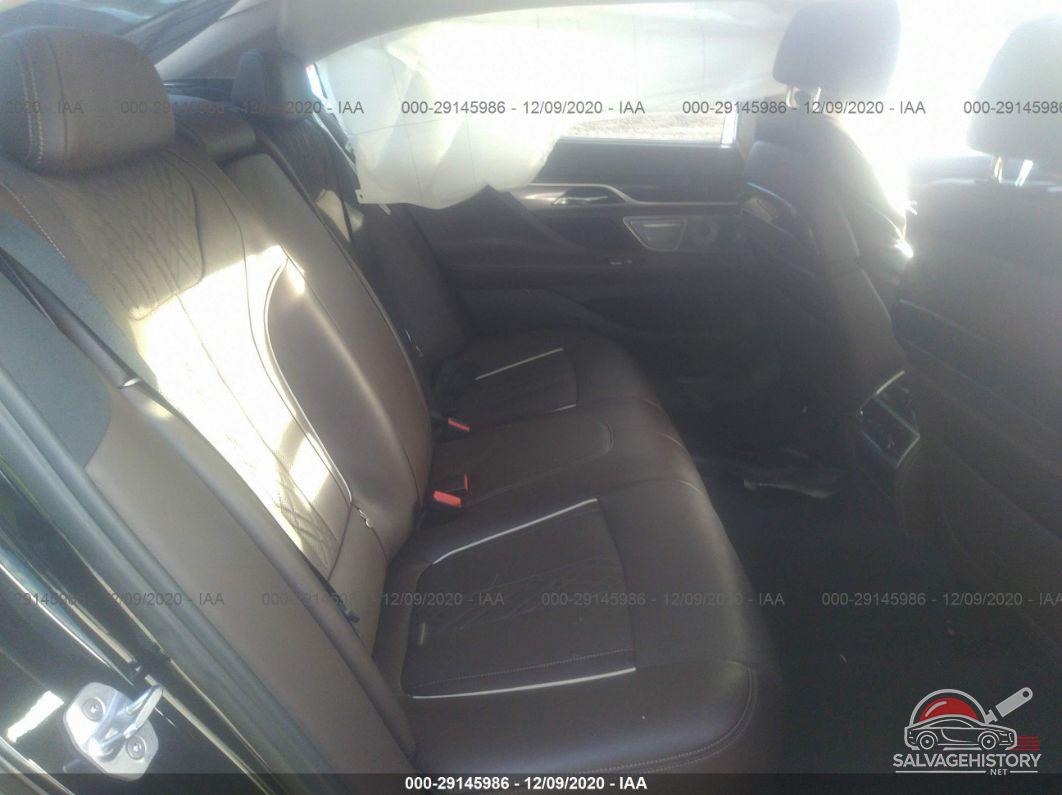 WBA7F2C57GG420675 2016 BMW 7 SERIES photo no. 8