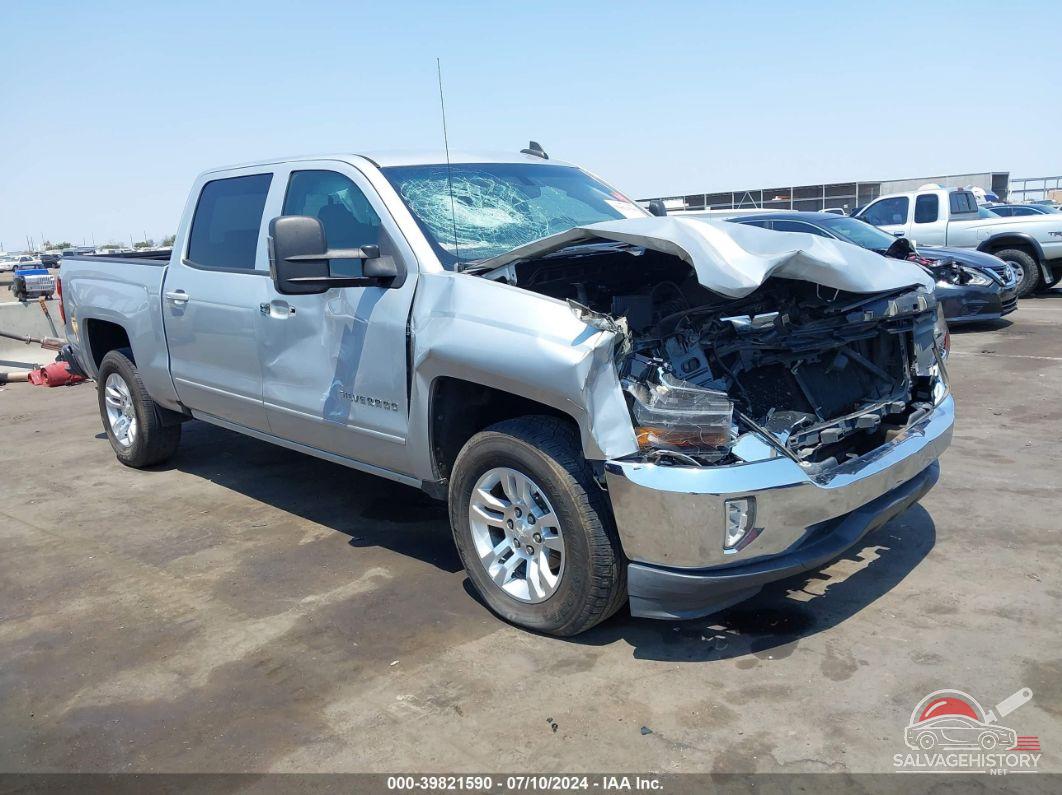 3GCPCREC9GG232180 2016 CHEVROLET SILVERADO 1500 photo no. 4