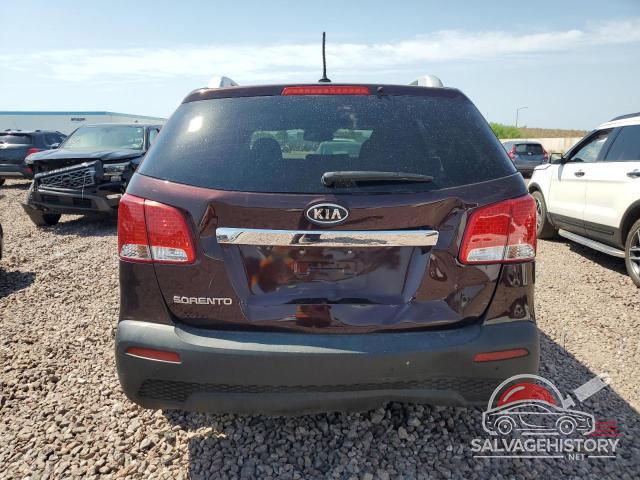 5XYKT3A16BG185158 2011 KIA SORENTO photo no. 6