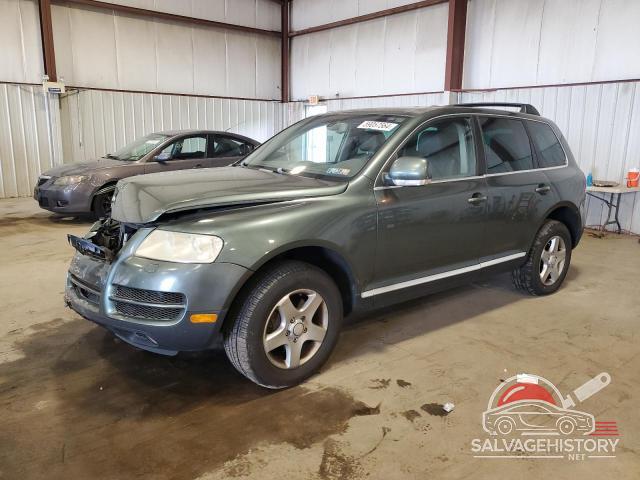 WVGZG77L25D071966 2005 VOLKSWAGEN TOUAREG photo no. 14