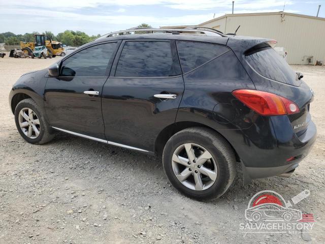 JN8AZ1MW0AW121872 2010 NISSAN MURANO photo no. 2