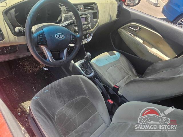 KNADM5A34D6130794 2013 KIA RIO photo no. 9