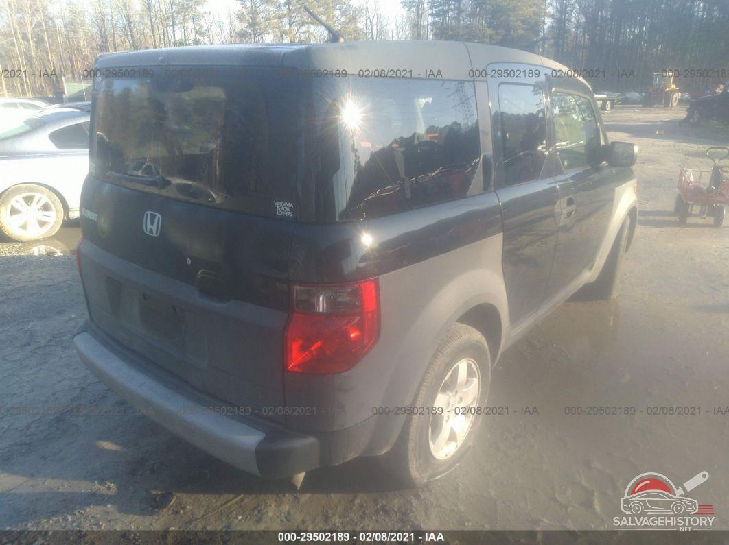 5J6YH285X3L034063 2003 HONDA ELEMENT photo no. 4