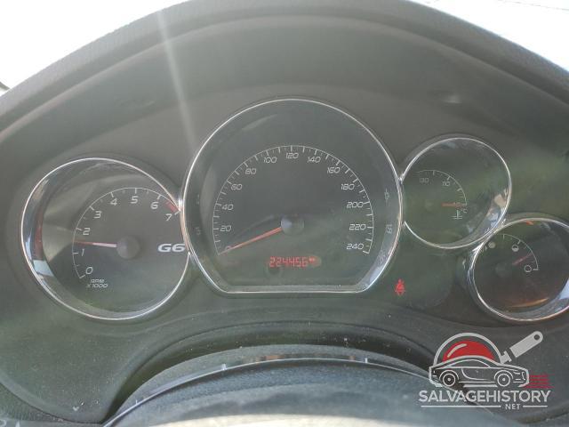 1G2ZG57N084218014 2008 PONTIAC G6 photo no. 9