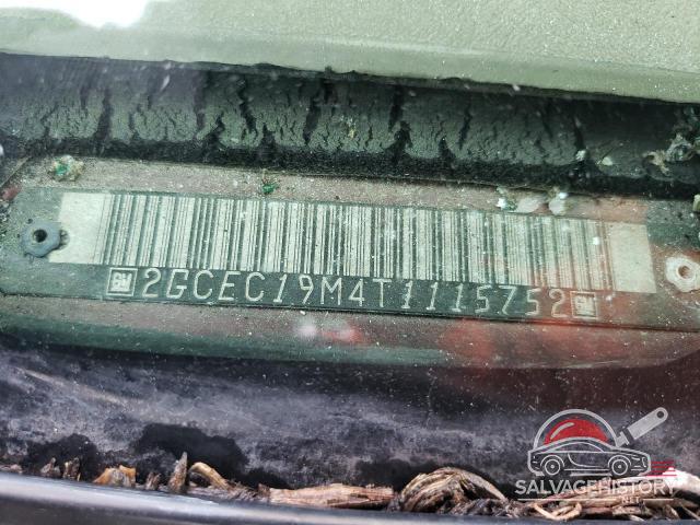 2GCEC19M4T1115752 1996 CHEVROLET GMT photo no. 12