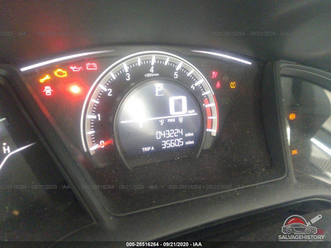 19XFC2F57GE226439 2016 HONDA CIVIC SEDAN photo no. 7