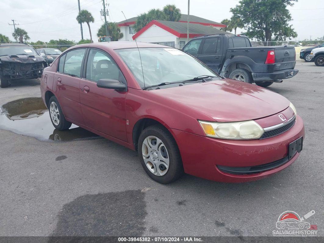 1G8AJ52F74Z168598 2004 SATURN ION photo no. 10