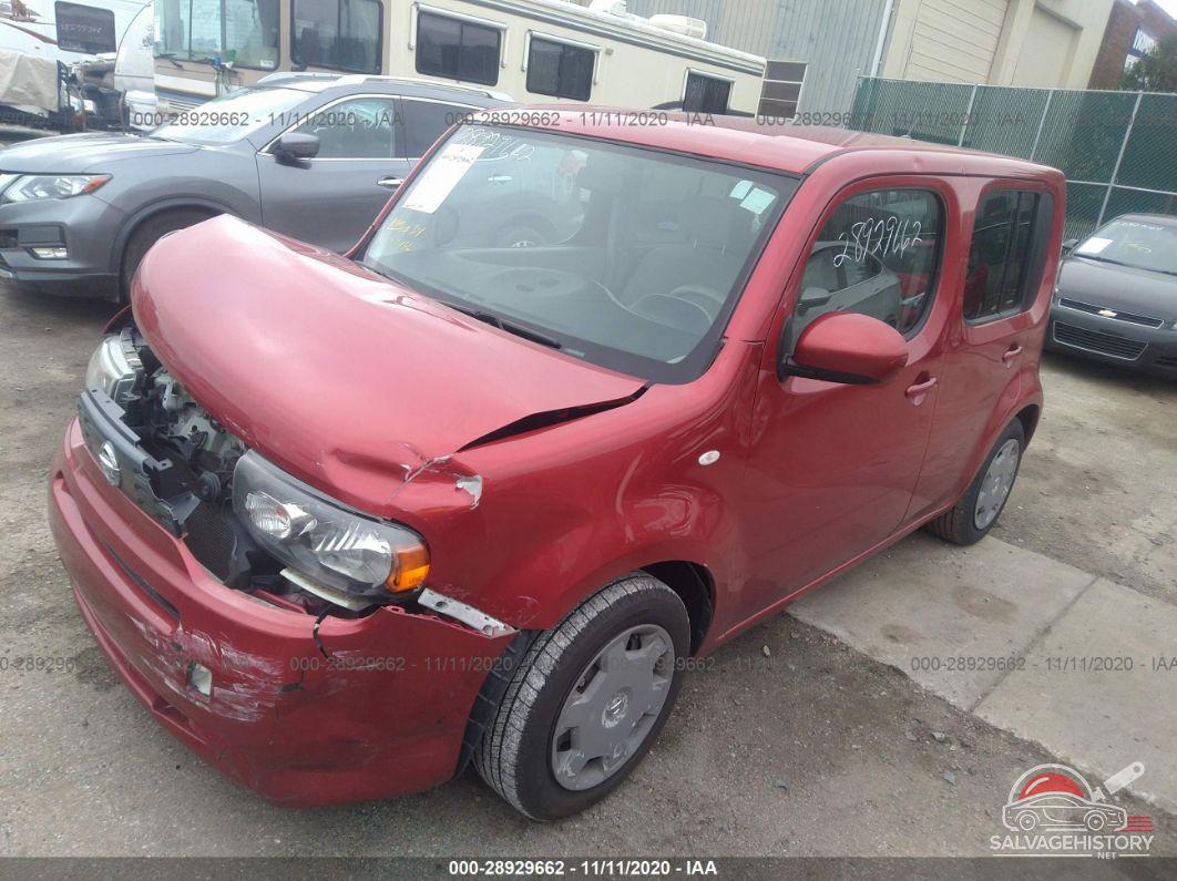 JN8AZ2KR8BT211339 2011 NISSAN CUBE photo no. 2