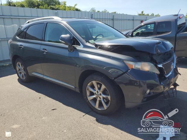 2T2BK1BA3AC010846 2010 LEXUS RX350 photo no. 4
