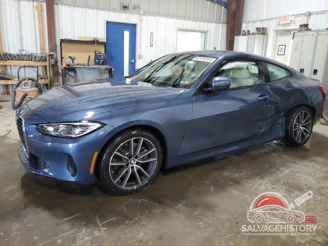 WBA73AP00MCH10277 2021 BMW 4 SERIES photo no. 3