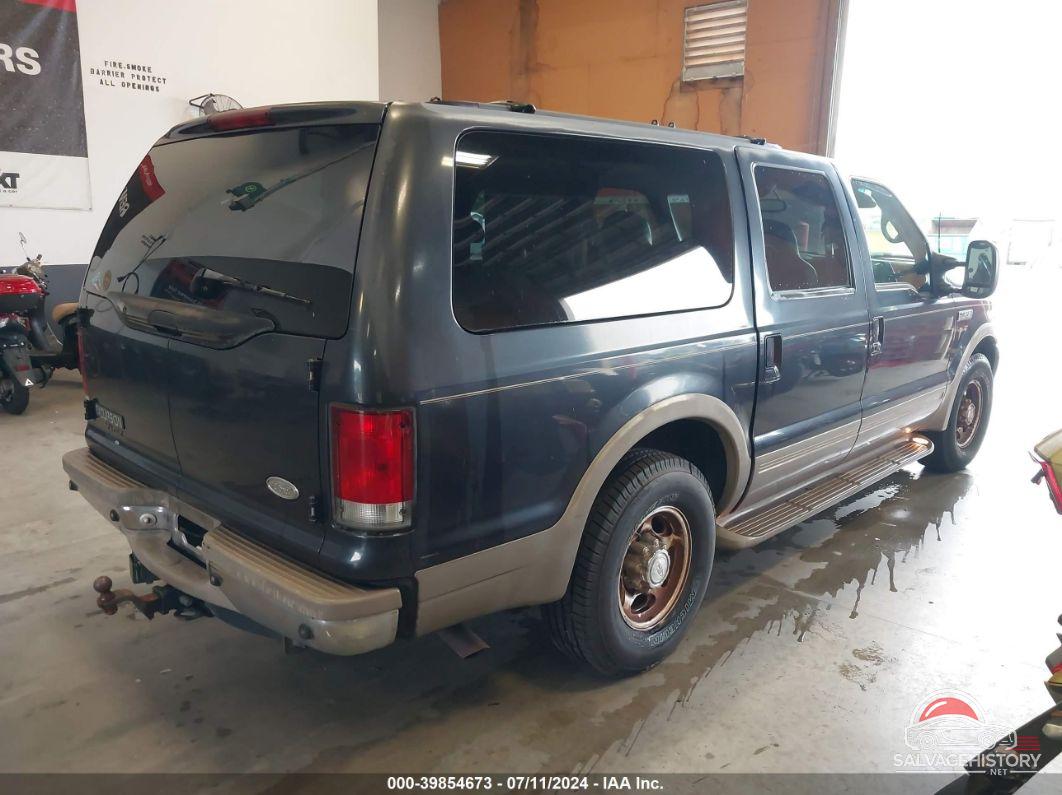 1FMNU42S3YEE50378 2000 FORD EXCURSION photo no. 4