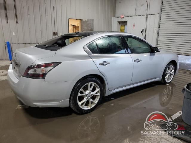 1N4AA5AP0CC806679 2012 NISSAN MAXIMA photo no. 3