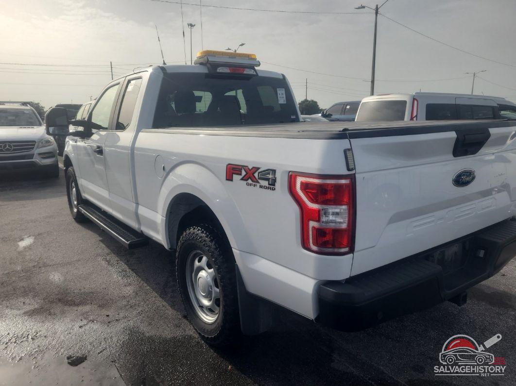 1FTFX1E53JKE60968 2018 FORD F150 photo no. 10