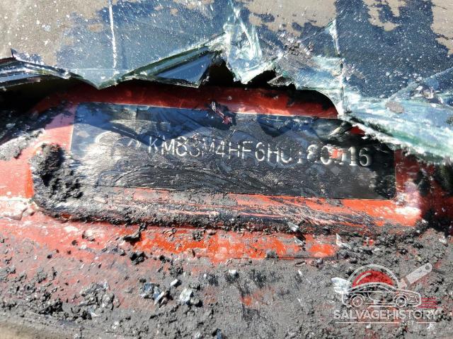 KM8SM4HF6HU180016 2017 HYUNDAI SANTA FE photo no. 14