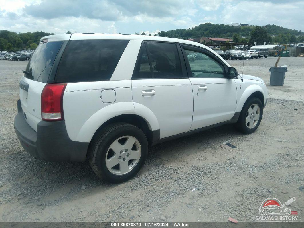 5GZCZ53414S881024 2004 SATURN VUE photo no. 4