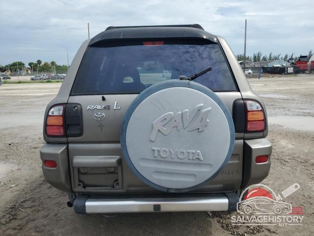 JT3GP10V5Y7076381 2000 TOYOTA RAV4 photo no. 6