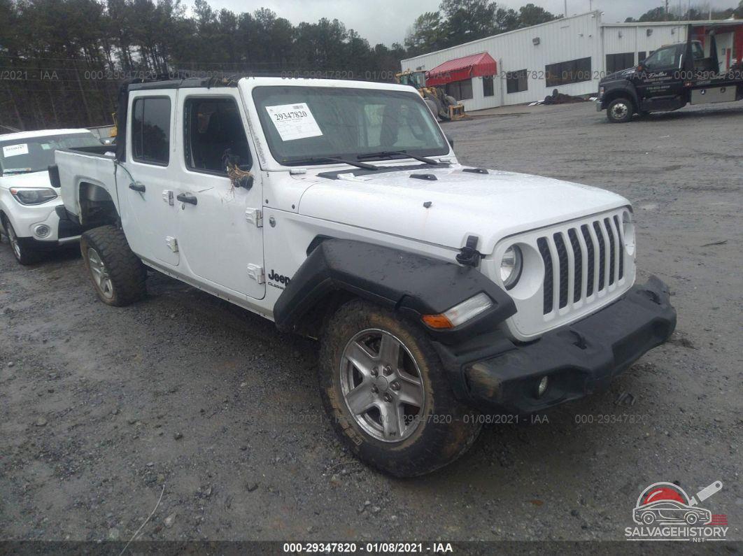 1C6HJTAG5LL126829 2020 JEEP GLADIATOR photo no. 21