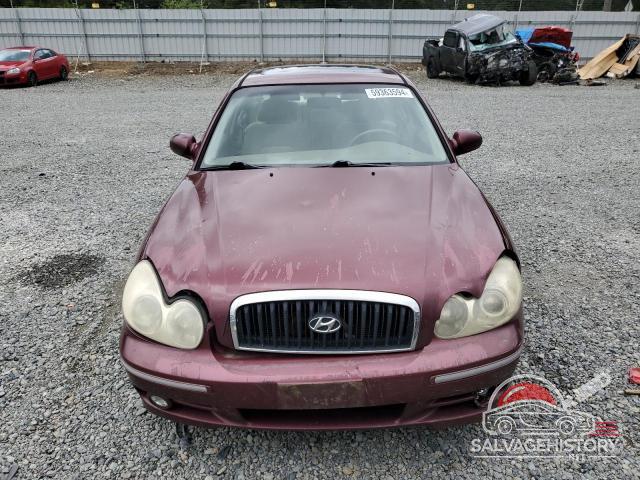 KMHWF35H63A895576 2003 HYUNDAI SONATA photo no. 5