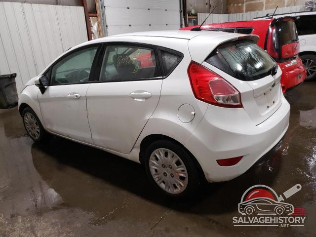 3FADP4TJXFM142165 2015 FORD FIESTA photo no. 2