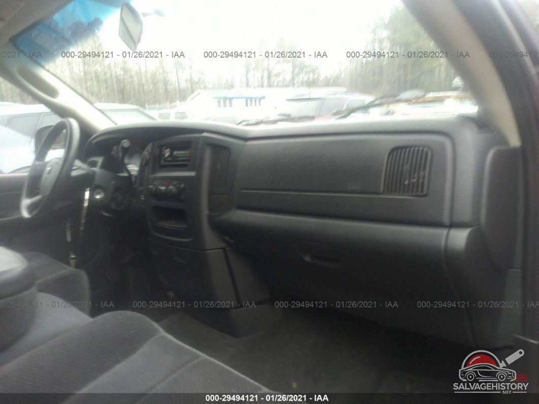 1D7HA18N85J573953 2005 DODGE RAM 1500 photo no. 5