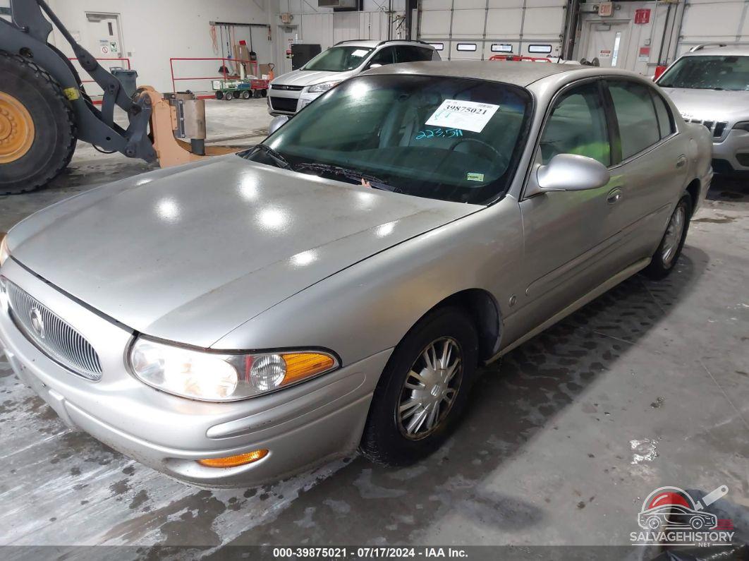 1G4HP54KX5U167159 2005 BUICK LESABRE photo no. 2