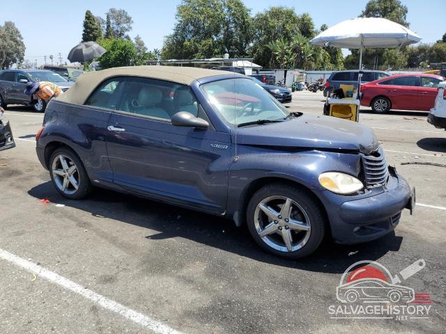 3C3AY75S75T284306 2005 CHRYSLER PT CRUISER photo no. 4