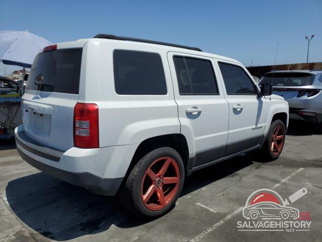1C4NJPBA8GD744014 2016 JEEP PATRIOT photo no. 3