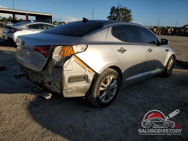 KNAGN4A70B5168503 2011 KIA OPTIMA photo no. 3