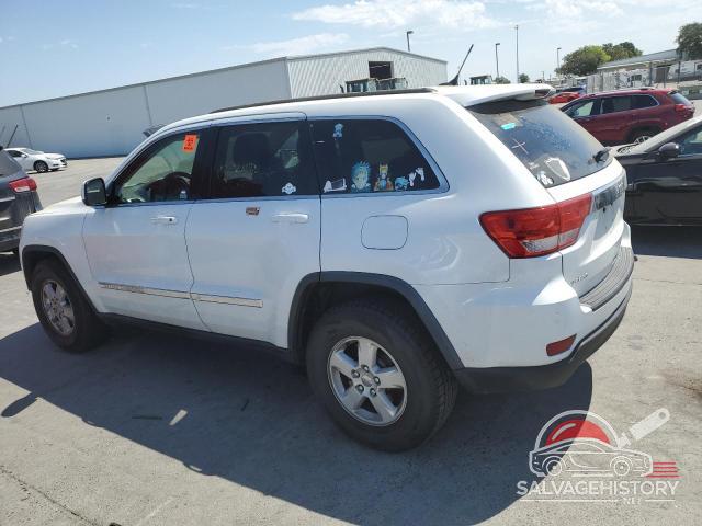 1C4RJEAGXDC550307 2013 JEEP GRAND CHER photo no. 2