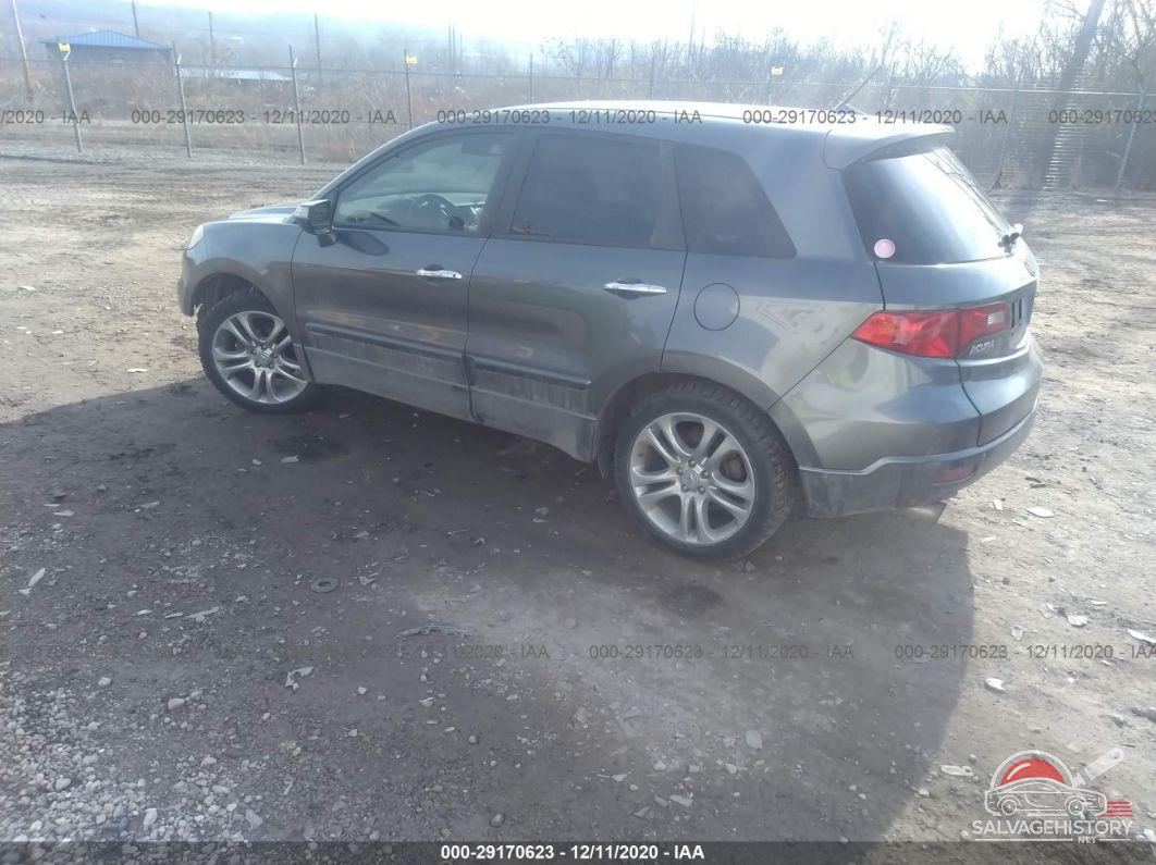 5J8TB18598A003841 2008 ACURA RDX photo no. 3