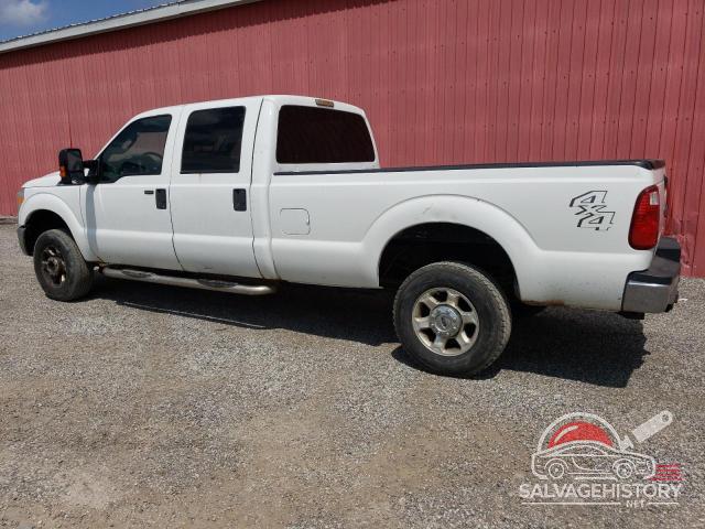 1FT8W3B66EEA81455 2014 FORD F350 photo no. 2