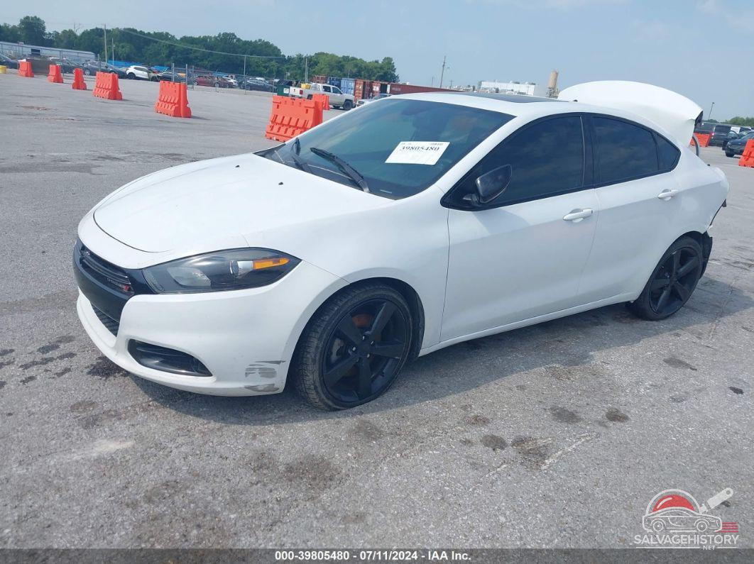 1C3CDFBB8FD299617 2015 DODGE DART photo no. 2