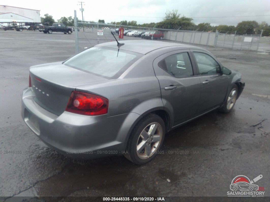 1C3CDZAB0DN565819 2013 DODGE AVENGER photo no. 4