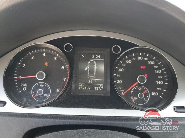 WVWNN7ANXAE545282 2010 VOLKSWAGEN CC photo no. 9