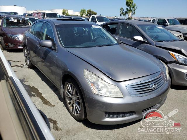 JNKBV61E77M719061 2007 INFINITI G35 photo no. 4