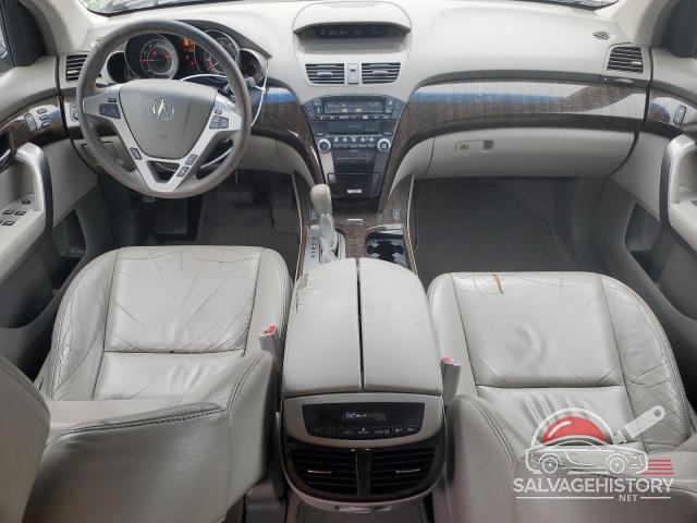 2HNYD2H23BH541402 2011 ACURA MDX photo no. 8