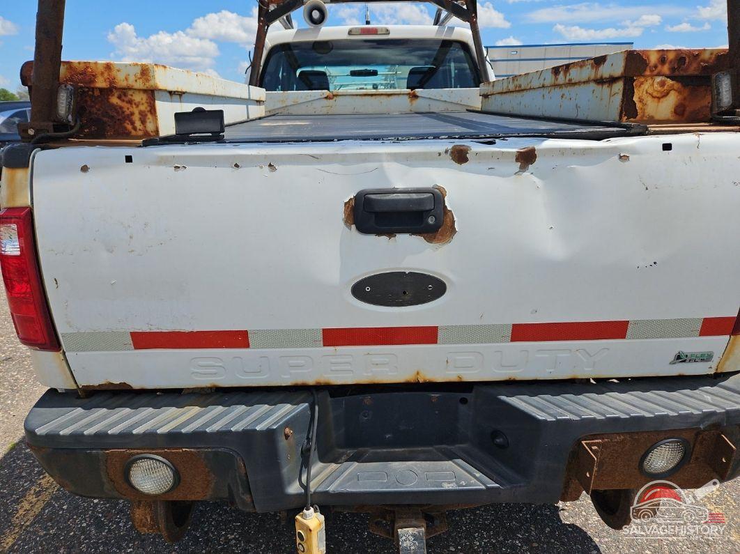 1FT7X3B66BEA80469 2011 FORD F-350 photo no. 9