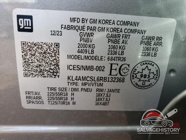 KL4AMCSL6RB132368 2024 BUICK ENCORE photo no. 13