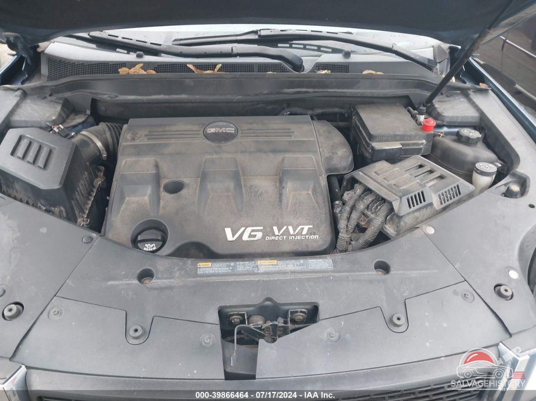 2CTFLUE59B6259694 2011 GMC TERRAIN photo no. 10