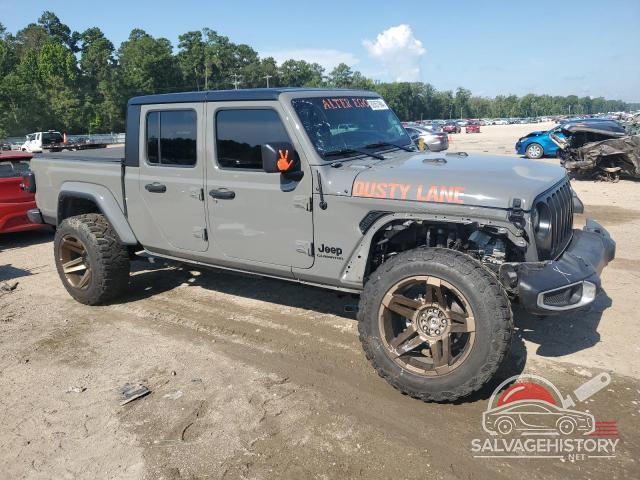 1C6JJTAM2NL166375 2022 JEEP GLADIATOR photo no. 4