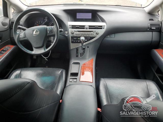 2T2BK1BA7AC045003 2010 LEXUS RX350 photo no. 8