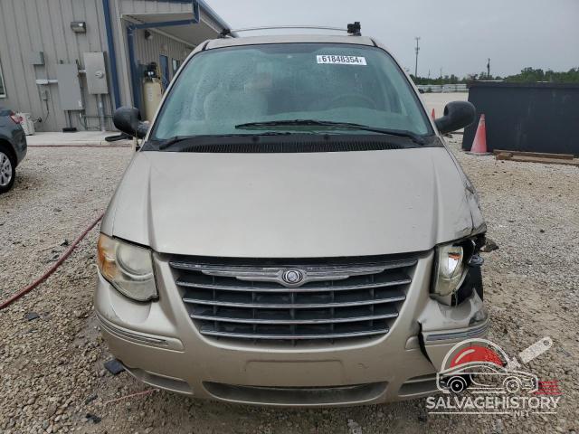 2C8GP64L95R548124 2005 CHRYSLER MINIVAN photo no. 5