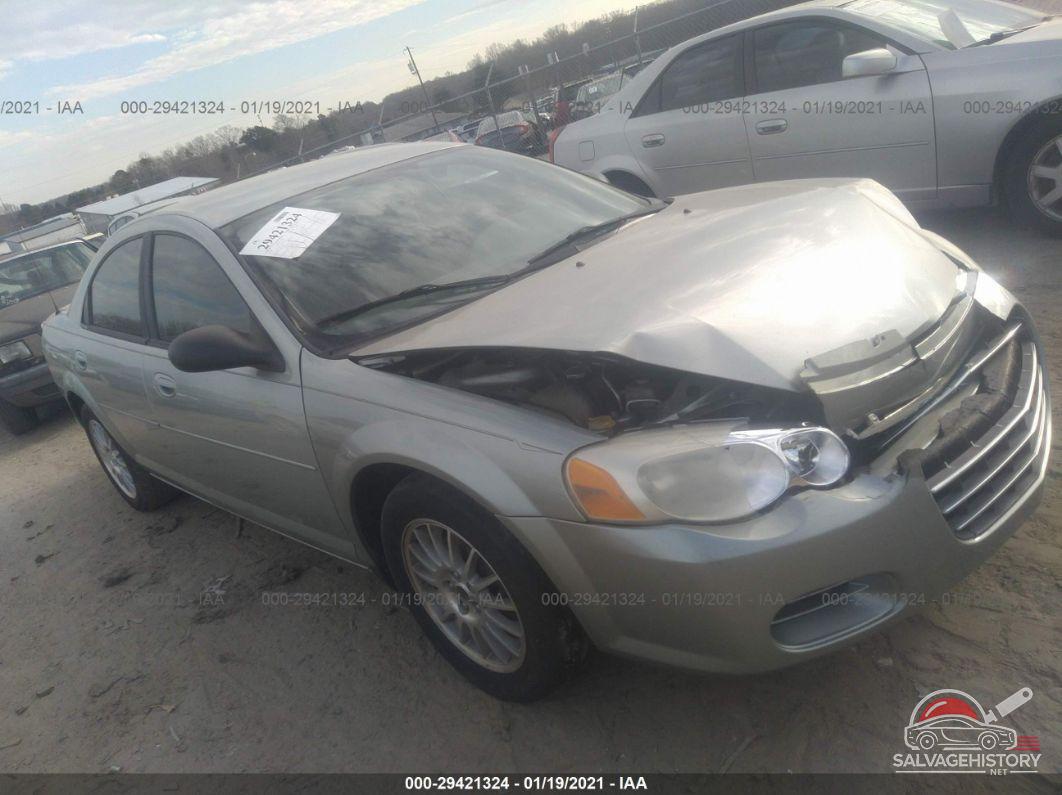 1C3EL56R85N622263 2005 CHRYSLER SEBRING SDN photo no. 1