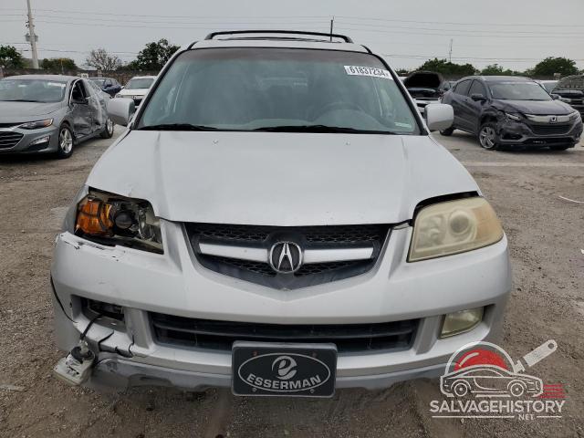 2HNYD18625H545748 2005 ACURA MDX photo no. 5